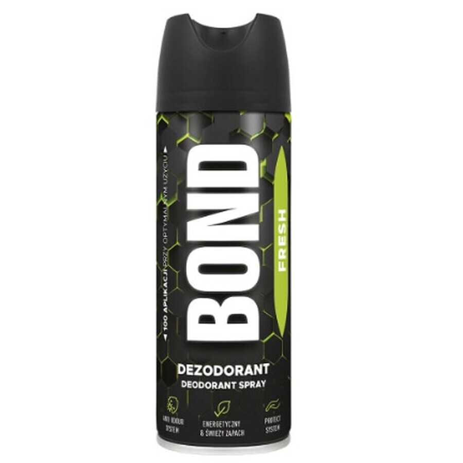Winkel op Bond, Frisse Deodorant, 150 ml Bond, Frisse Deodorant, 150 ml