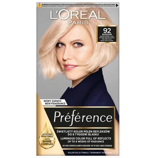 L'Oreal Paris Voorkeur Waskleur 92 Warschau