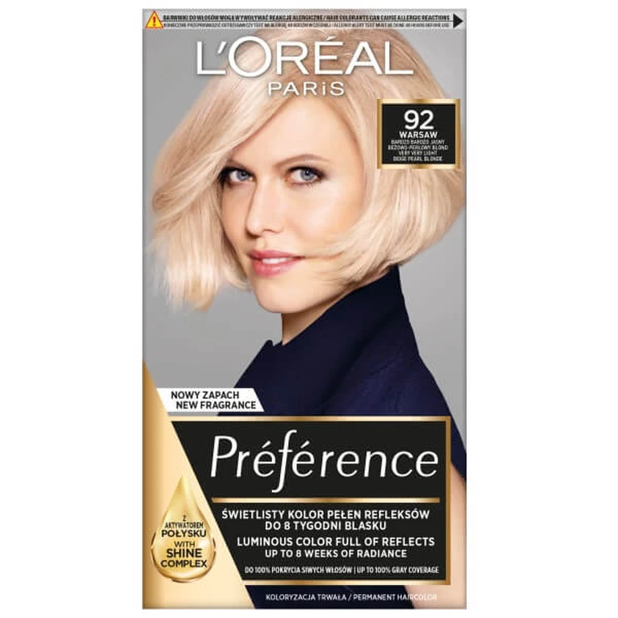 L'Oreal Paris Voorkeur Waskleur 92 Warschau
