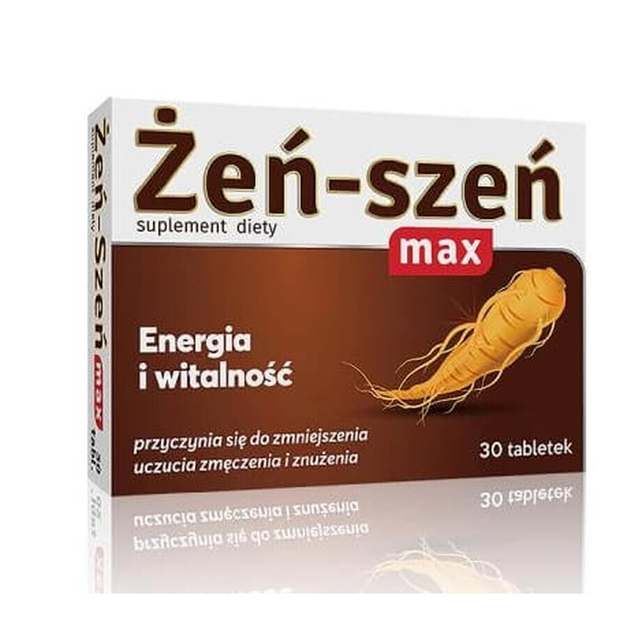Ginseng Max ALG PHARMA – Energia e Vitalità, 30 compresse
