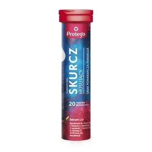 Protego Skurcz, 20 Brausetabletten