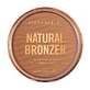 Rimmel Natural Bronzer Bronceador con purpurina iluminador 002 Sunbronze, 14g