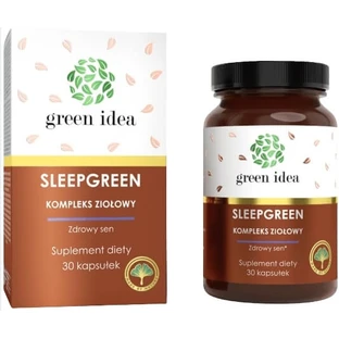 Sleepgreen Complejo Herbal, 30 cápsulas