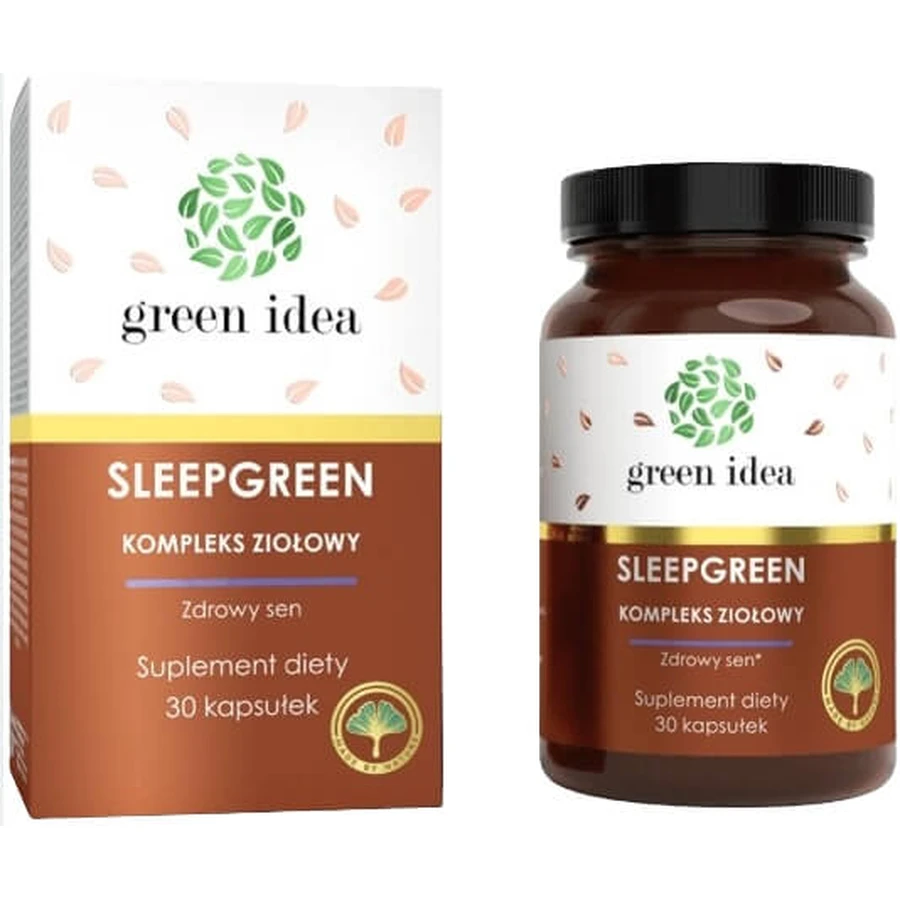 Sleepgreen Complejo Herbal, 30 cápsulas