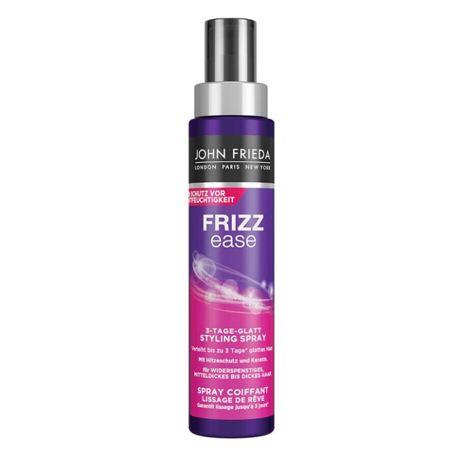 John Frieda, Frizz Ease, Hair Styling Spray with smoothing effect. 100ml