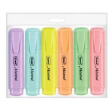 Gomme à crayon Toma, Mistral, 6 couleurs