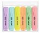 Gomma per matita Toma, Mistral, 6 colori