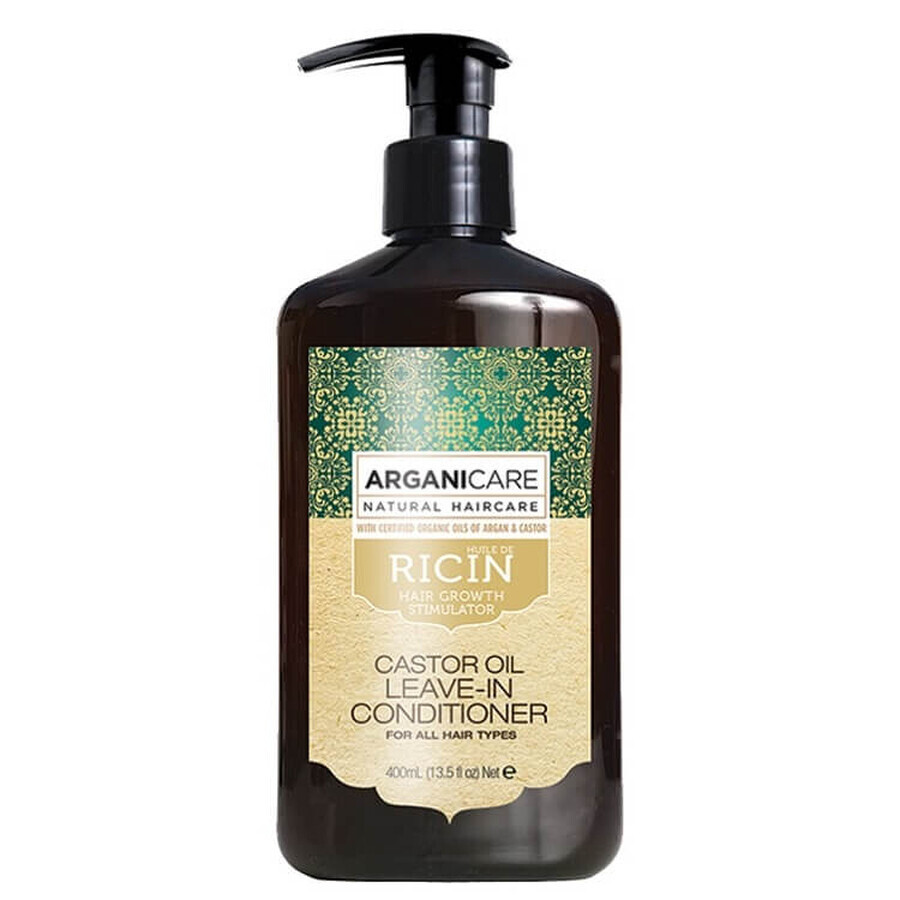 Arganicare Leave-in conditioner for hair growth stimulation, 400ml