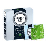 Mister Size, Extra fin, Favours, 47mm 3 pièces