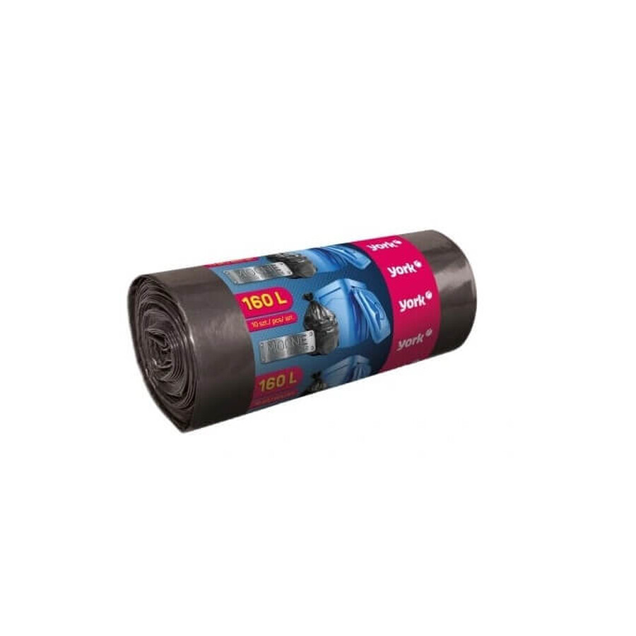 Shop York, Großraum-Müllsäcke 160L, 10 Stück York, Großraum-Müllsäcke 160L, 10 Stück