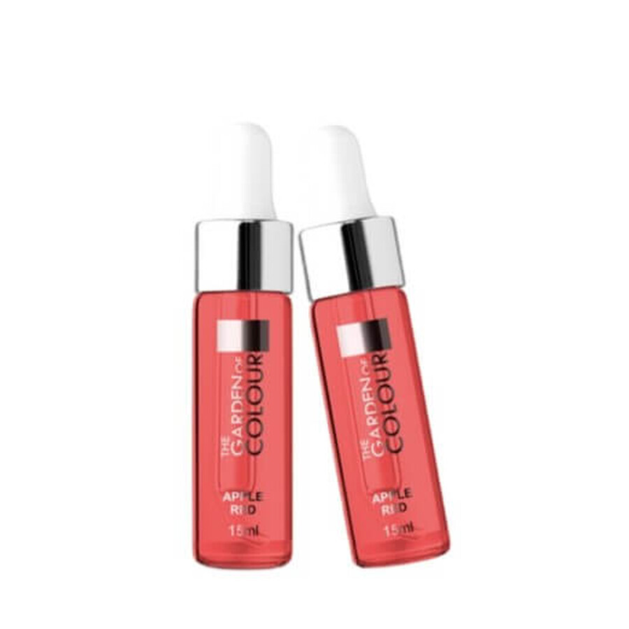 Silcare The Garden of Colour Ulei de unghii Apple Red, 15ml