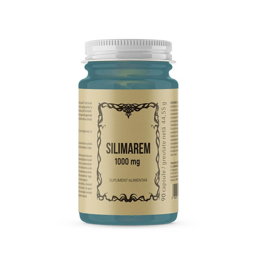 Comprar Silimarem, 90 cápsulas, Remedia Silimarem, 90 cápsulas, Remedia