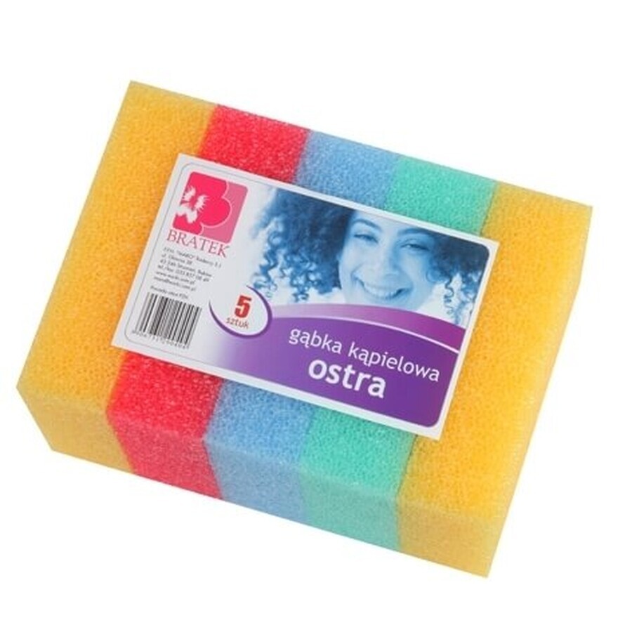 Bratek Burete de baie, 5 bucăți