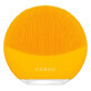 Foreo Luna Mini 3 Zonnebloem Geel Sonic Gezichtsreinigingsborstel met Massage Effect