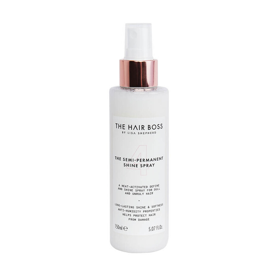 The Hair Boss Spray de strălucire semipermanentă, 150ml