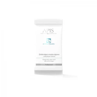 Apis Oxy O2 Terapis Mascarilla oxigenante de algas con oxígeno activo, 20g