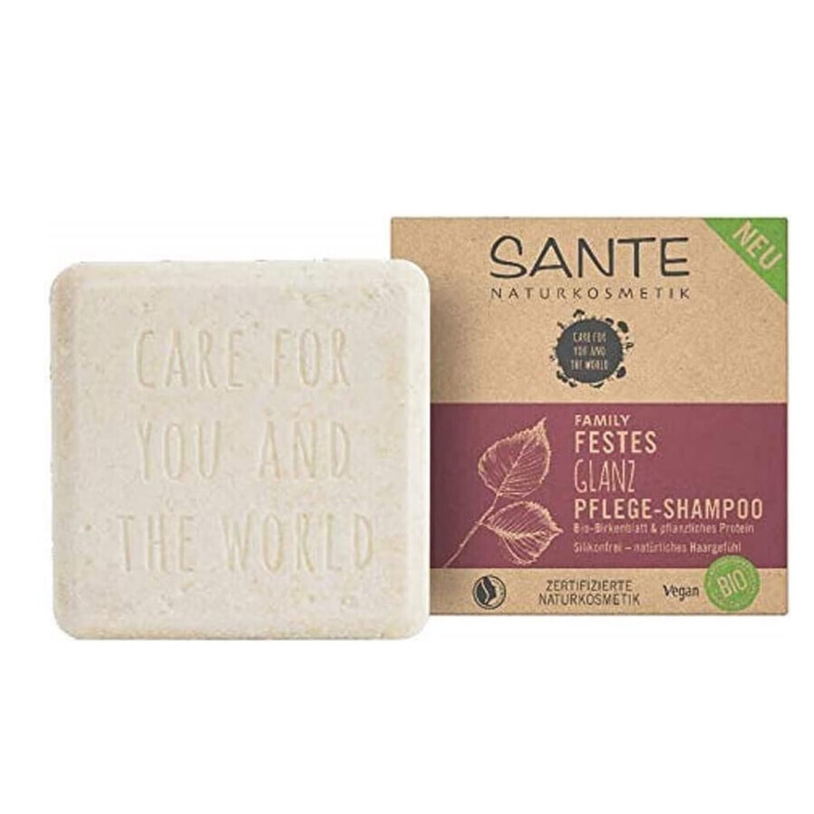 Sante, Shampooing, protéines de bouleau, 60g