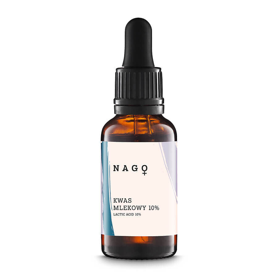 Fitomed Nago lactic acid 10%, 30g