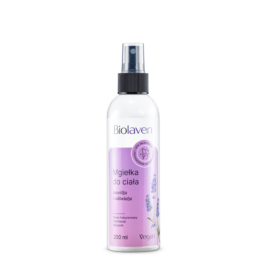 Brume corporelle Biolaven 200 ml