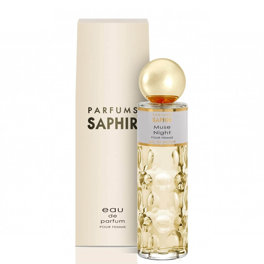 Saphir Muse Night Mujer Eau de parfum, 200ml