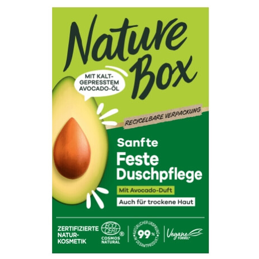 Nature Box, Saponetta, avocado, 100 g