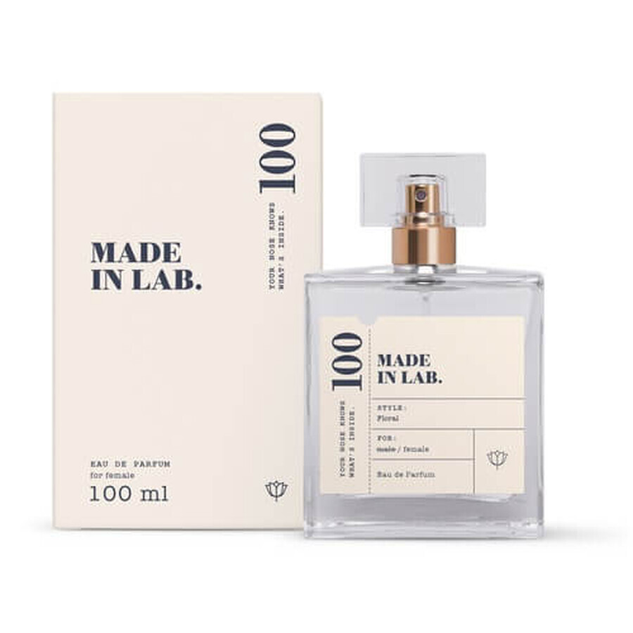 Made In Lab 100 Eau de parfum per donna, 100ml