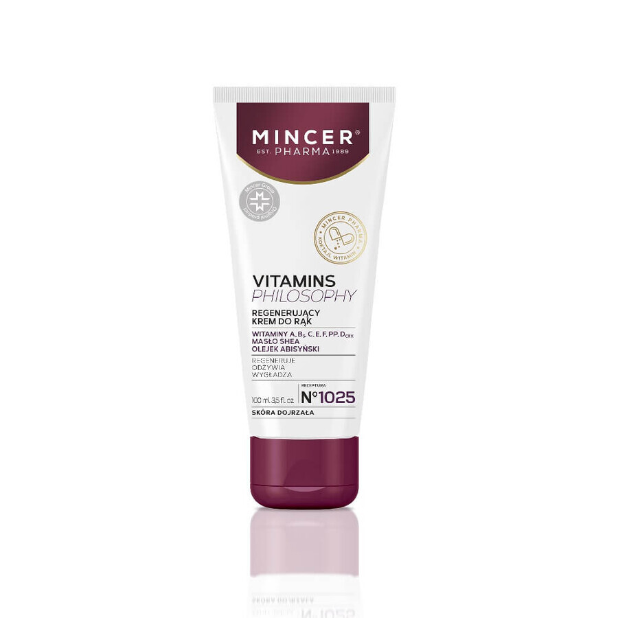 Mincer Pharma Vitamins Philosophy Wound Cream no.1025, 100ml