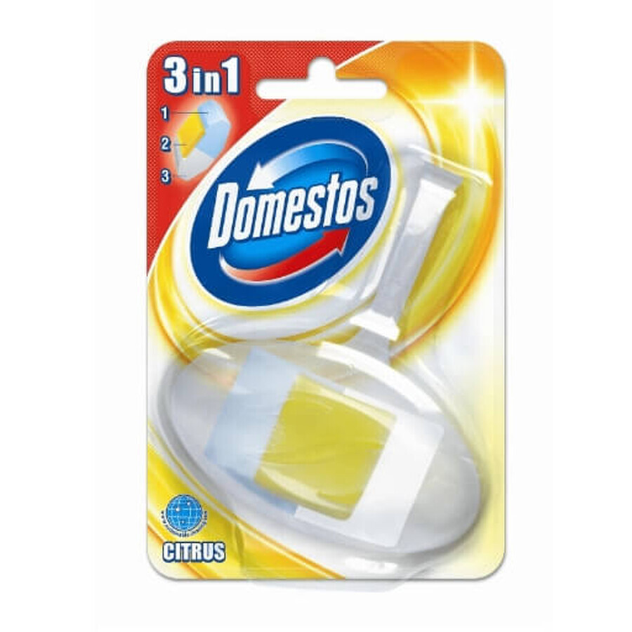 Domestos, toilet suspension, lemon, 1 pc