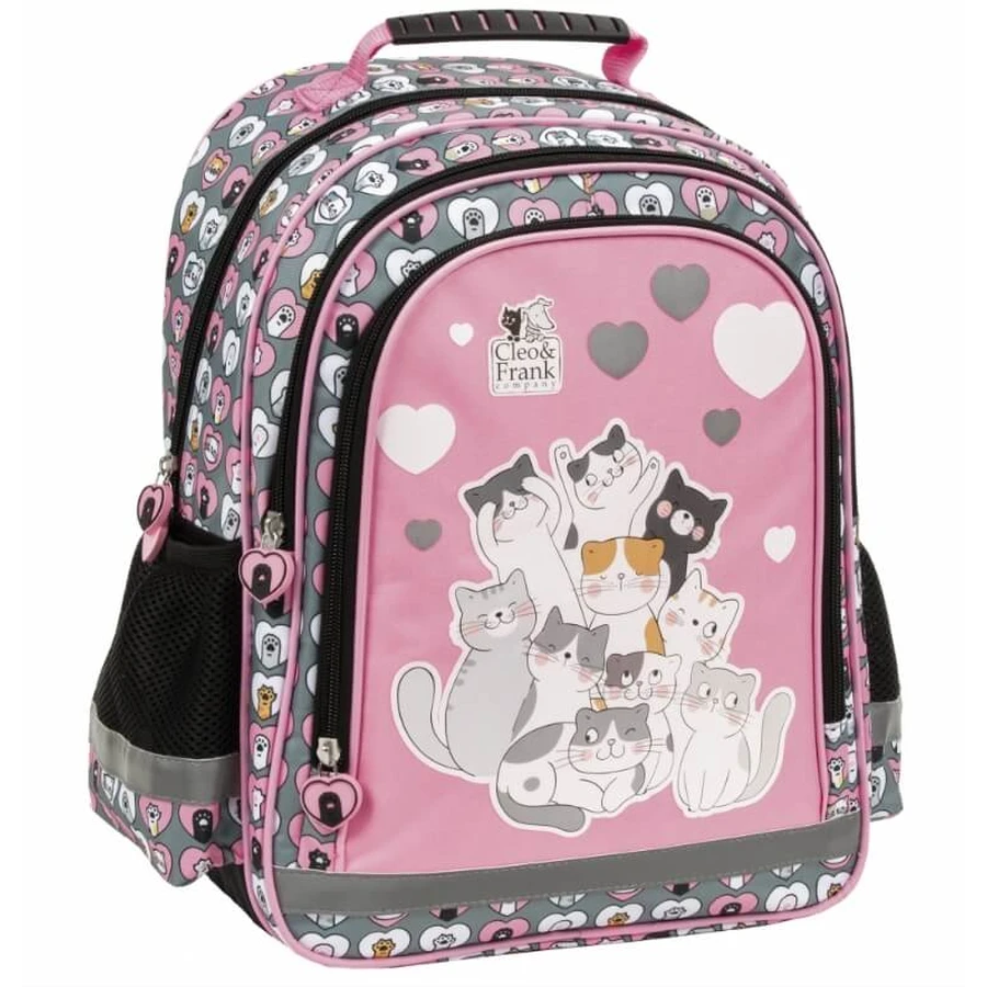 Cleo y Frank mochila 39