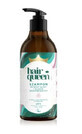 Hair Queen, Shampooing pour cheveux l&#233;g&#232;rement poreux, 400 ml