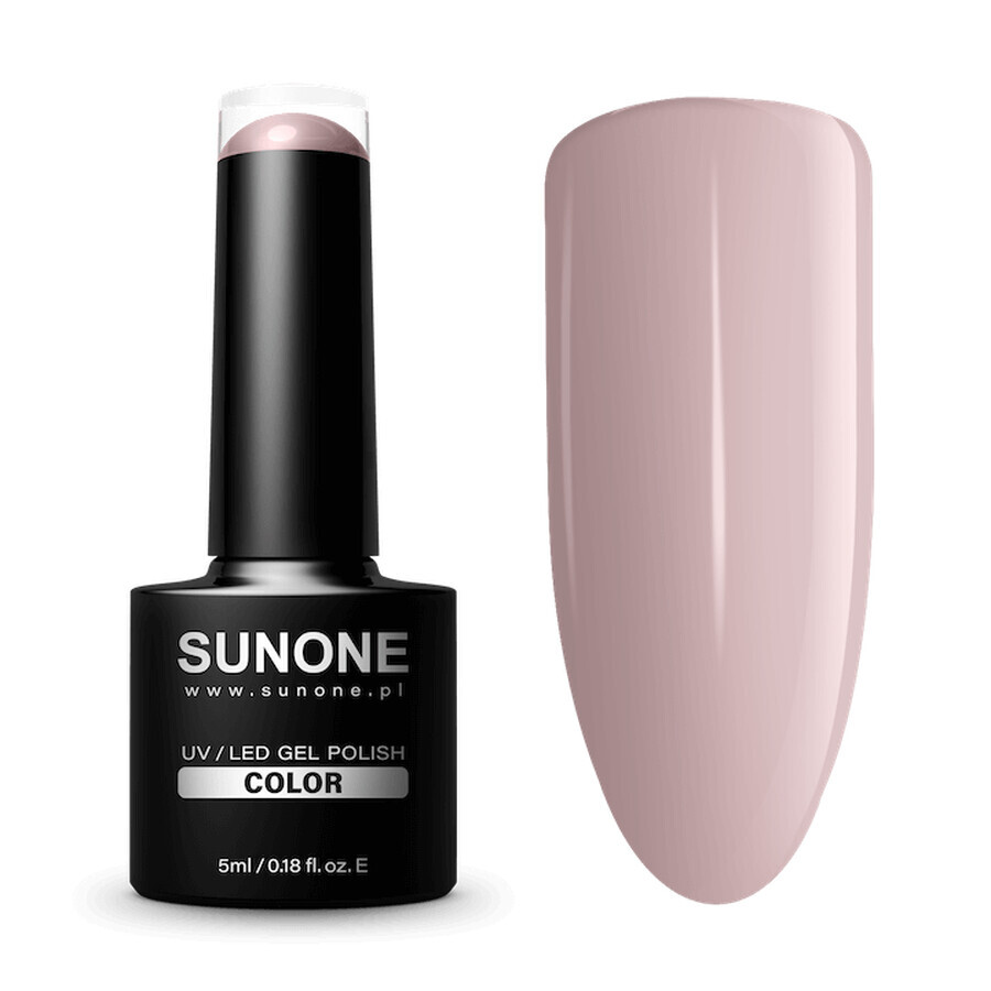 Sun One SunOne SunOne UV/LED Gel Polish Color Hybrid Varnish Color Hybrid Varnish B11 Baby, 5ml