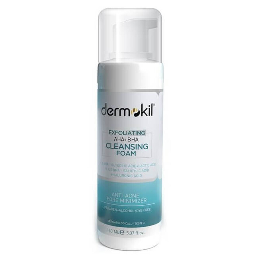 Cumpără Dermokil Purifying Face Foam, 150ml Dermokil Purifying Face Foam, 150ml