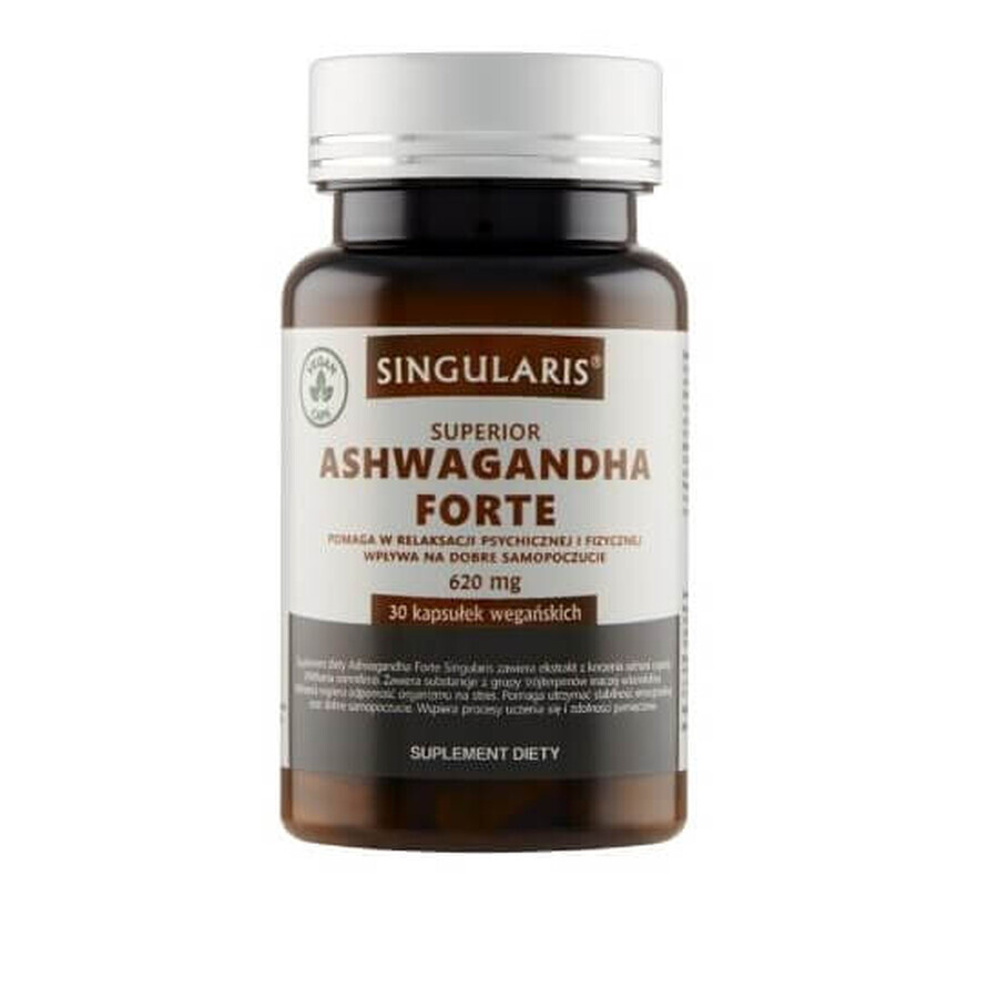 Singularis Ashwagandha Forte, 30 gélules