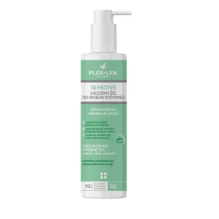 Flos-Lek Pharma agony el pour l'hygiène intime pour les peaux allergiques, 225 ml