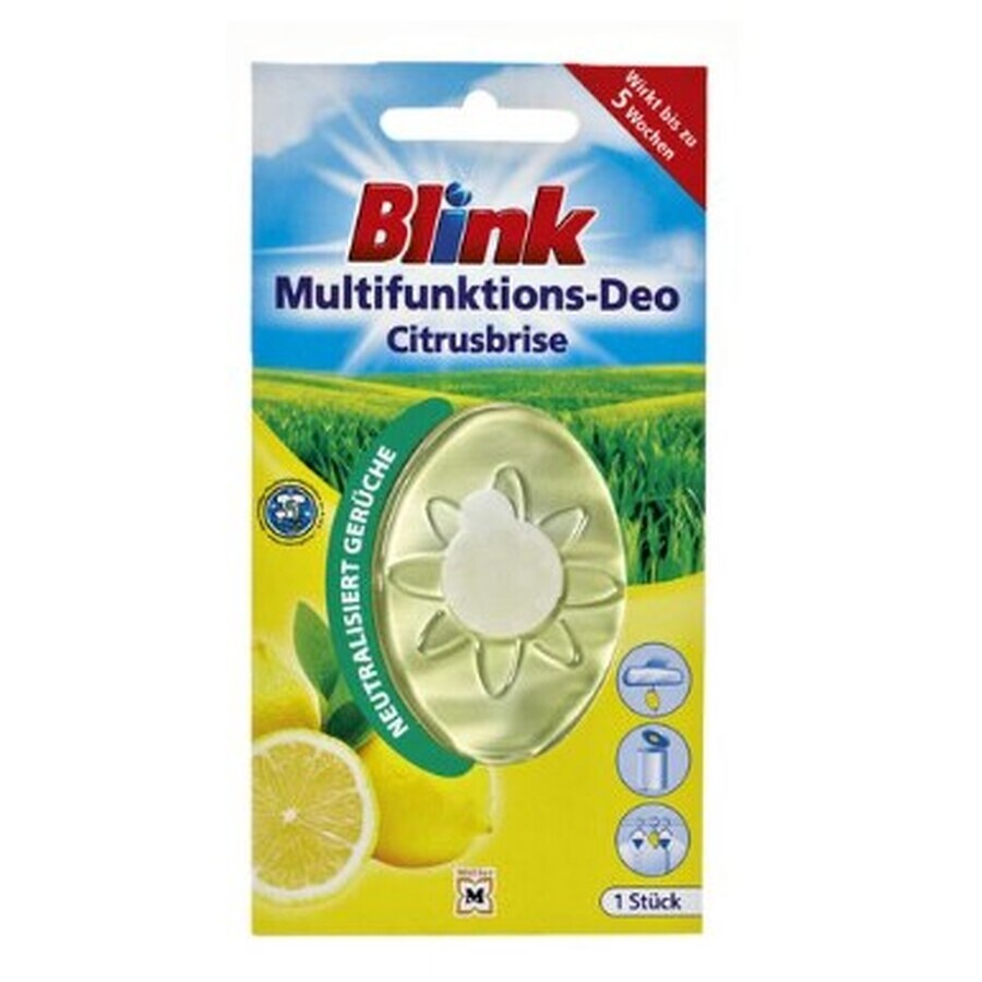 Buy Blink, Citrus Breeze, Fridge Detergent, 1 pc Blink, Citrus Breeze, Fridge Detergent, 1 pc