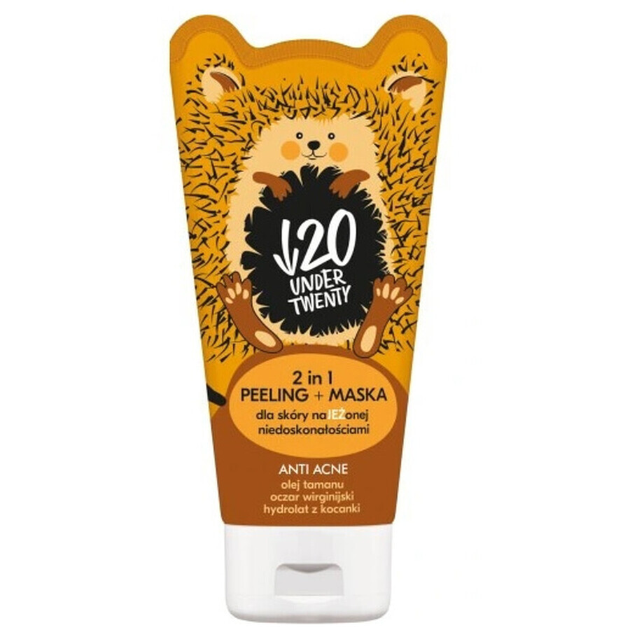 Under Twenty 2-in-1 Peeling Mask 130 ml