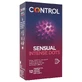 Prezervatives Control Sensual Intense Sensual Intense Dots mit abgeschrägten Tabs, 12 Stück
