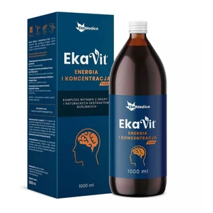 Ekavit Energy and Concentration Plus, 1000 ml