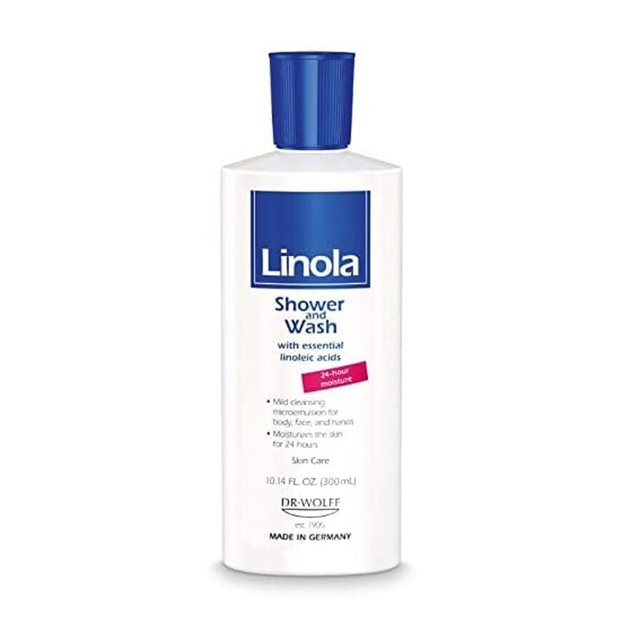 Cumpără Linola, Dusch und Wasch, duș el, 300ml Linola, Dusch und Wasch, duș el, 300ml
