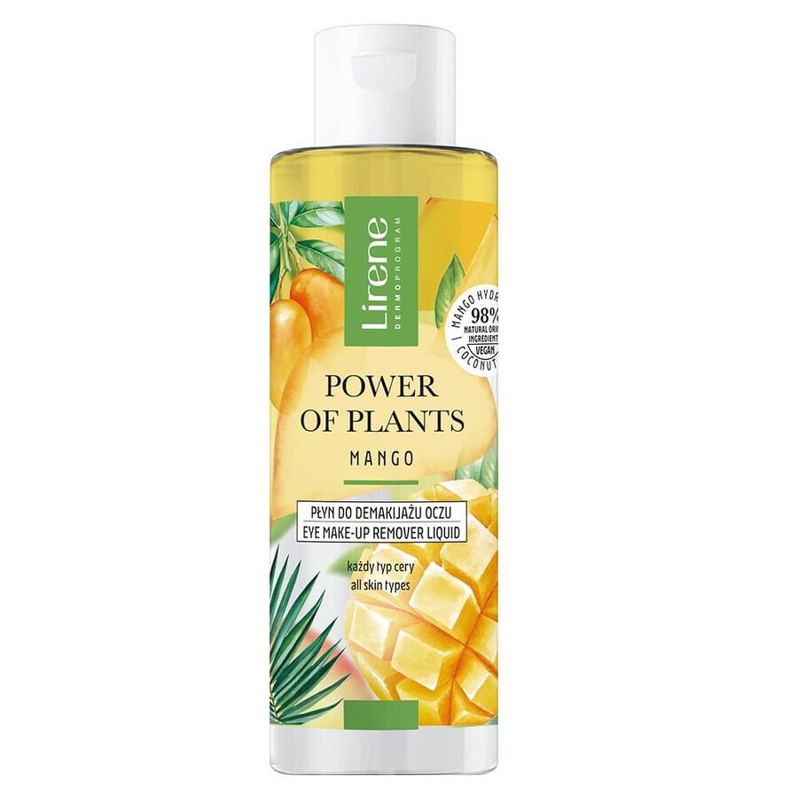 Boutique Lirene Power of Plants Crème lavante pour les yeux à la mangue, 145ml Lirene Power of Plants Crème lavante pour les yeux à la mangue, 145ml