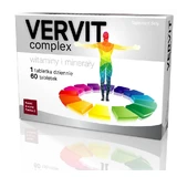Vervit Complex, 60 comprimidos