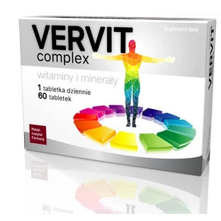 Vervit Complex, 60 comprimidos