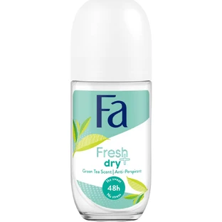 Fa Fresh amp;Dry 48h Antiperspirant in roll-on geparfumeerd met groene thee, 50ml