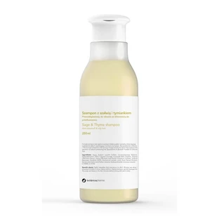 Botanicapharma Shampoo with chia and thyme, 250ml