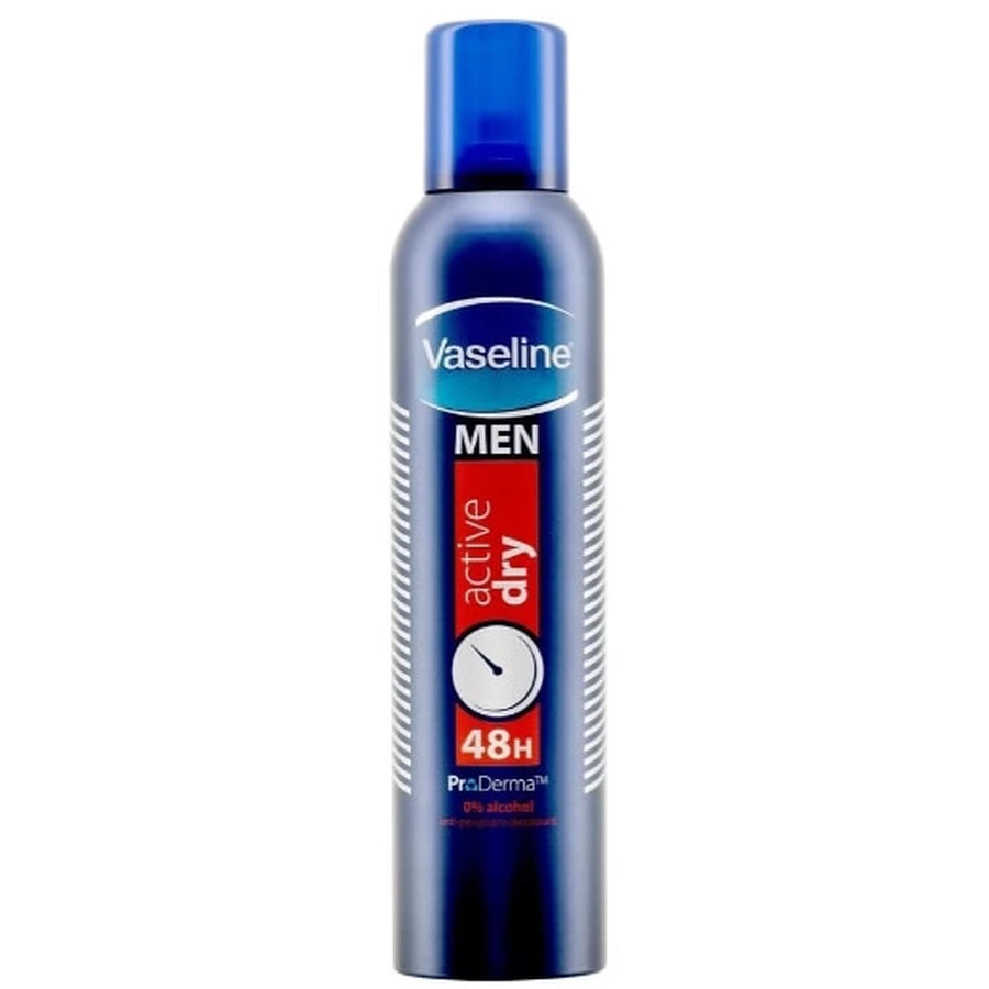 Vaseline, Desodorante Seco Activo, 250ml