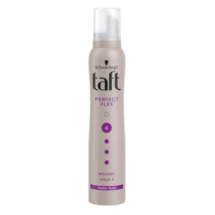 Taft Wachs Mousse, Perfect flex 4, 200 ml