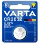 Varta, Pila de litio CR2032, 1 ud.