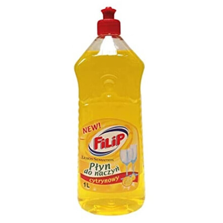 Shop Filip, Zitronen-Geschirrspülmittel, 1 Liter Filip, Zitronen-Geschirrspülmittel, 1 Liter