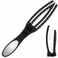 Olivia Garden On The Go Detangle amp; Style Spazzola per cera compatta con specchio