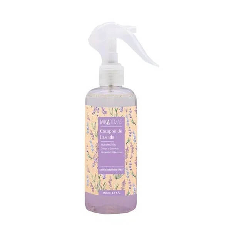 Mikaromas Ambientador Spray Campo de Lavanda, 250ml